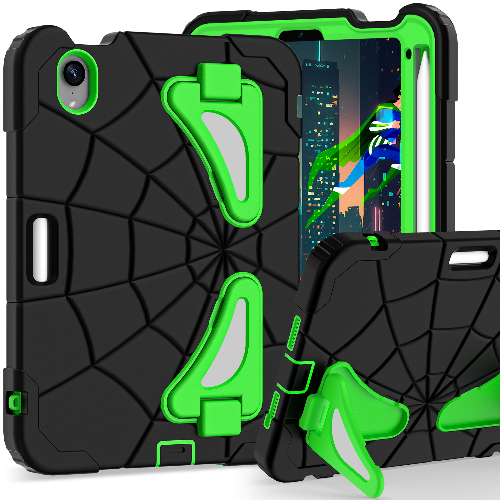 Negro + Verde