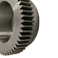 Engrenage droit en métal de haute précision usiné CNC sur mesure OEM pour pièces de transmission de machines