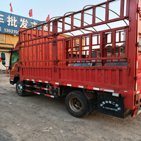 Camion de fret à ridelles d'occasion Sinotruck Howo 4x2 6 roues 10-15 tonnes à vendre