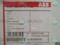 Disjoncteur Sace Isomaxs5n400 1sda017716r1 400A pour automatisation industrielle PLC et PAC – Vente en gros