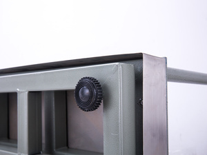 Báscula Electrónica Industrial de Alta Resistencia Veidt, Plataforma TCS con Ruedas Sin Indicador TCS-6, Alta Resistencia Industrial - Product Image 6