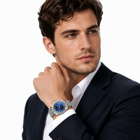 Maßgefertigte/Großhandel Herren Sportliche Automatische Mechanische Uhr Mit Kalender Super Leuchtend NH35 Uhrwerk 316L Stahl