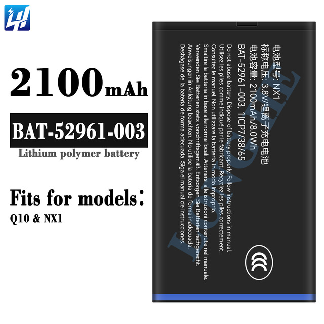 BAT-52961-003 NX1 OEM Mobile Phone Battery for BlackBerry Q10 NX1