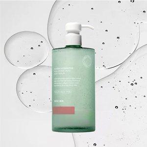 Suero Líquido Iluminador de 300 ml, Gran Capacidad, Nutritivo, Refrescante, No Grasoso, con Ácido Hialurónico, Niacinamida y Colágeno - Product Image 5