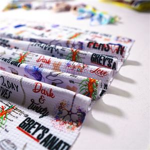 Impresión personalizada de alta calidad <span class=keywords><strong>Liverpool</strong></span> Bullet Fabric 250gsm Tela de impresión digital personalizada para diadema 230-250GSM - Product Image 3