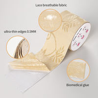 Mei Xiao Ti Boob Sports Tape Respirant Étiré Auto-Adhésif Lifting Du Sein Sticky Nipple Push-up Tape pour Intimes Accessoires