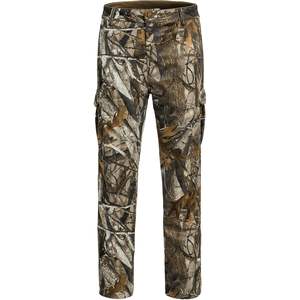 กางเกงล่าสัตว์ YEVHEV สำหรับผู้ชาย ลายพราง ผ้า softshell กันลม บุขนแกะ อุปกรณ์สำหรับกิจกรรมกลางแจ้งในฤดูหนาว - Product Image 3