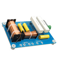 Divisor de Frecuencia PA5 de 2 Vías, Audio de Cobre, 12-15 Pulgadas, 400W, Red de Crossover HIFI, Divisor de 2 Vías 1HF/1LF para Accesorios de Altavoces
