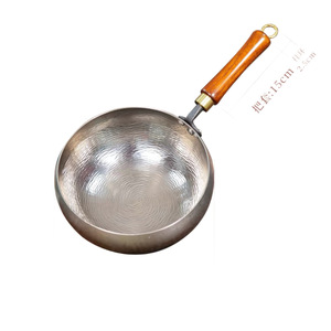 กระทะไทเทเนียม 30 ซม. ไม่เคลือบผิว ล้างด้วยมือเท่านั้น สำหรับทำอาหาร - Product Image 1