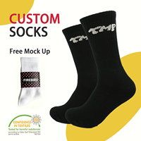 Service OEM, chaussettes de sport personnalisées de haute qualité pour hommes, chaussettes de tennis, de basket-ball, de baseball, de course à pied, chaussettes pour hommes en jacquard personnalisées