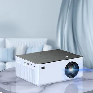 Модный домашний кинотеатр проектор мини-проектор Многофункциональный портативный HD видеопроектор домашний игровой светодиодный проектор