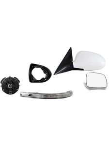 Specchietto retrovisore per Kia Sportage, specchietti <span class=keywords><strong>esterni</strong></span> sinistro e destro per retromarcia, riflettore con telecamera, luce di posizione e riscaldamento - Product Image 6