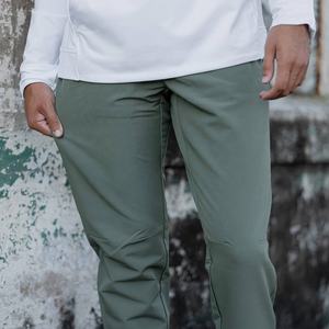 Мужские спортивные быстросохнущие спортивные штаны с эластичной резинкой - Product Image 3