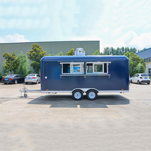 Chammp Remorque de Restauration Mobile de Haute Qualité <span class=keywords><strong>pour</strong></span> la Rue, le <span class=keywords><strong>Camping</strong></span> et les Voyages, <span class=keywords><strong>pour</strong></span> Hot-dogs, Burgers et Café - Product Image 1
