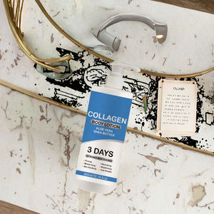 Customized Organic Kojic Acid Cocoa Butter <b>Whitening</b> Firming Nourishing Vegan Moisturizing <b>Body</b> <b>Lotion</b> Private Brand - Product Image 3