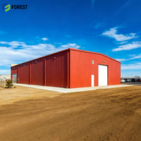 Estructuras de Acero para Agricultura, Industria, Minería, Almacenes, Talleres, Centros Comerciales, Hoteles y Hospitales, Personalizables y Modulares