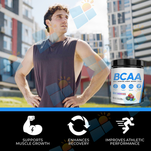 Integratore in Polvere <span class=keywords><strong>BCAA</strong></span> 2:<span class=keywords><strong>1</strong></span>:<span class=keywords><strong>1</strong></span> per Supporto Muscolare e Nutrizione Sportiva, Fornitura all'Ingrosso a Prezzo di Fabbrica OEM - Product Image 5