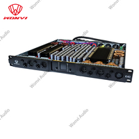 Gran oferta 1U 2*3500W amplificador de potencia clase D 2 canales sistema de sonido altavoz de graves amplificador de Audio profesional