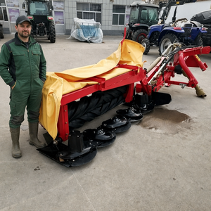 Acondicionador de Discos de Amplio Rango con Cuchillas Alemanas, Diámetro de Corte de 19.7 Pulgadas, Velocidad de Desplazamiento de 4-15 km/h, 1 Año de Garantía para Tractor - Product Image 4