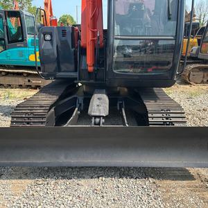 รถขุดตีนตะขาบมือสอง Hitachi ZX75UR ผลิตในญี่ปุ่น ราคาถูก น้ำหนัก 7 ตัน รุ่น Zaxis 75UR พร้อมใช้งาน มีสินค้าในสต็อก - Product Image 6