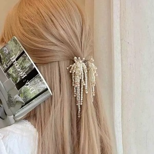 คลิปหนีบผมไข่มุกขนาดเล็กสำหรับผู้หญิงกิ๊บติดผมหัวหลังกิ๊ปติดผมคลิปหนีบผมพลาสติกสำหรับฤดูร้อน - Product Image 3