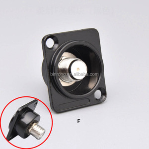 Conector Modular de Panel D, RJ45 CAT6, USB, Tipo-C, <span class=keywords><strong>F</strong></span>, <span class=keywords><strong>XLR</strong></span>, Conector de Paso - Product Image 3