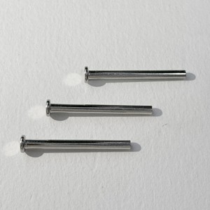 Goupilles en acier inoxydable à tête plate, goupilles de positionnement de précision personnalisables - Product Image 6
