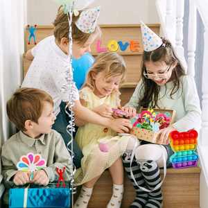 Juguetes Sensoriales de Ganchillo Personalizados Premium para Adultos, Juguetes Antiestrés de Alta Calidad, 100 Piezas, Spinner Deformable, Juguetes Novedosos y Divertidos - Product Image 5