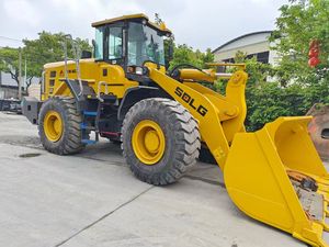 Expédition rapide SDLG L958F chargeuse sur pneus d'occasion haute qualité SDLG 956 L958F chargeur pas cher prix en Chine à vendre - Product Image 3