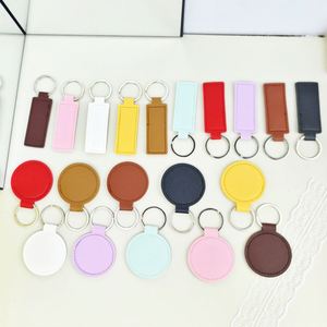 Vintage Creative Korean Style PU <b>Leather</b> Carabiner Keychain Imitation <b>Leather</b> Model Bag Accessories Car Keychain - Product Image 4