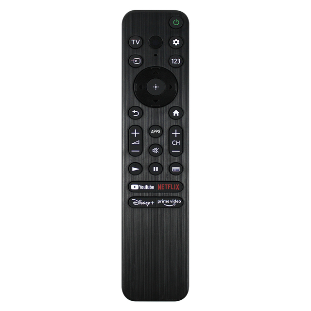 RMF-TX800U 3D 4K LED Smart TV Remote Control  New Condition ABS Plastic Metal Silicon Keypad Android Infrared Automatic