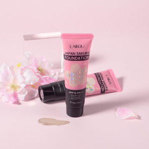 คอนซีลเลอร์แต่งหน้า รองพื้นเนื้อครีม ออร์แกนิค ปรับสีผิวให้สม่ำเสมอ ติดทนนาน บีบีครีมบำรุงผิวขาวกระจ่างใส - Product Image 4