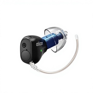 Audífono recargable Oticon Zeal NXT CIC con conectividad Bluetooth para adultos con reducción de ruido y mejora de la voz - Product Image 3