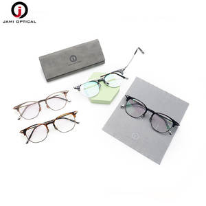 Gafas de Titanio Vintage al por Mayor, Montura Óptica Redonda, Ligeras, Unisex - Product Image 3