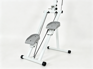 ATHSPO Appareil d'escalade pliable gris pour entraînement de fitness à domicile C09 Simulateur d'escalade - Product Image 4