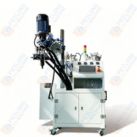 Machine d'essai de mousse PU ultra-miniature de précision - Utilisée pour les formulations expérimentales / les purificateurs d'air / les applications de soudage