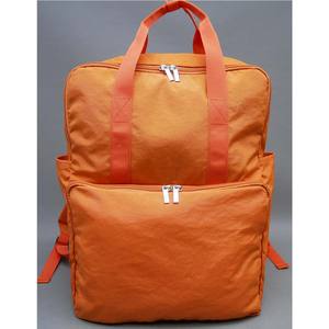 Custom Bright Color Dual Use <b>Nylon</b> <b>Backpack</b> Bag Designer Soft Tote Bag handbag factory Custom ODM OEM Multi Scene Essential - Product Image 2