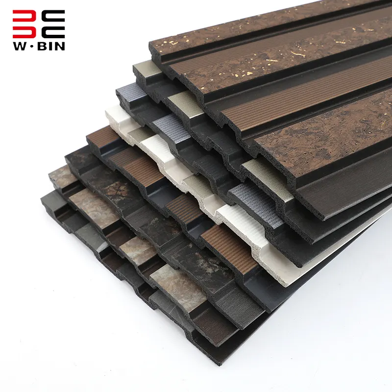 New Design Customized Interior Decoration Ps Pvc Wall Panel Ps 3d Wall Cladding Panel