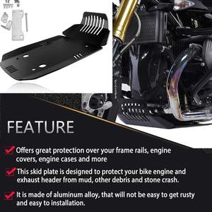 Pièces de <span class=keywords><strong>moto</strong></span> XXUN, carénage inférieur de protection du moteur, spoiler, carénage inférieur pour <span class=keywords><strong>BMW</strong></span> R <span class=keywords><strong>Nine</strong></span> <span class=keywords><strong>T</strong></span> <span class=keywords><strong>Scrambler</strong></span> Urban G S Pure 2014-2021 - Product Image 5