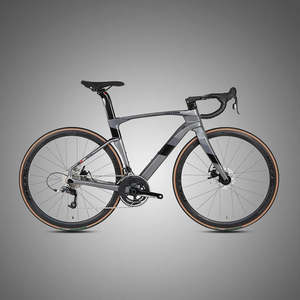 จักรยานเสือหมอบ CYCLONEpro RIVAL รุ่นน้ำหนักเบา สีน้ำเงิน 22 สปีด โครงคาร์บอนไฟเบอร์ ตะเกียบอลูมิเนียม 45*700C สำหรับทุกเพศ - Product Image 4