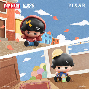 Figuras Coleccionables POPMART POP BEAN DIMOO WORLD <span class=keywords><strong>PIXAR</strong></span>, Serie de Colaboración, Caja Sorpresa, Lindas y Adorables - Product Image 4