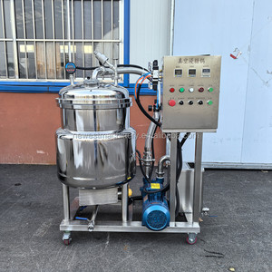 Stainless Steel <b>Preserved</b> Fruit Vacuum Sugar Dipping Cooking Pot Vacuum Sugar Immersing Machine - Product Image 6