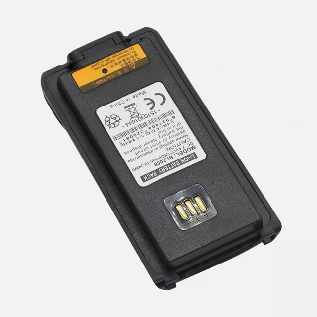 BL2008 7.4V 2000mAh Replacement Li-ion Battery for PD700/PD780/PD782 Walkie Talkie 5W Output 0-10KM Range