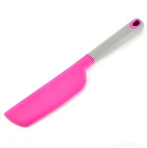 Promotional Baking <b>Tools</b> <b>Silicone</b> Eco-Friendly Butter Pastry Cream Cake Scraper Kitchen Utensil With Custom Logo - Product Image 6