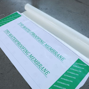Factory Sales UV-Resistant TPO <b>Waterproof</b> <b>Sheet</b> Membrane for Tunnel Construction - Product Image 1