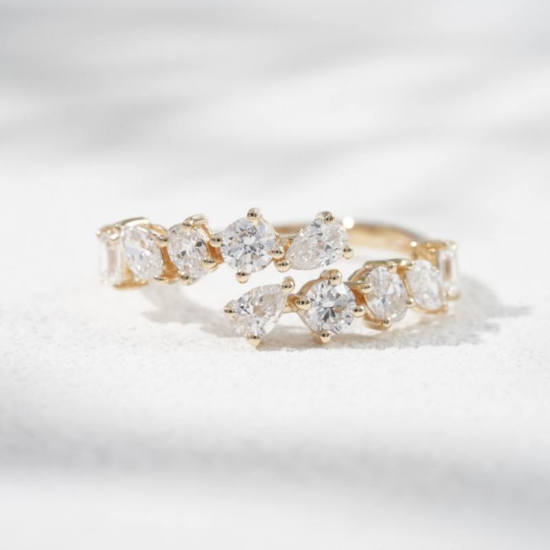 ทองคำ 10K สีเหลือง AuDR1006562