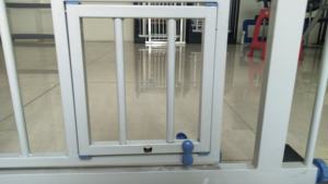 EN1930 металлический забор, лестничные ворота, детский барьер с котом и собакой, Проходная дверь - Product Image 3