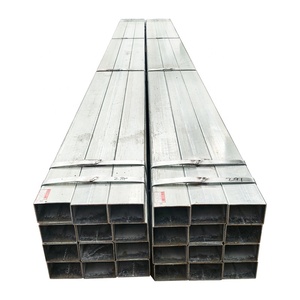 Mạ kẽm hình chữ nhật rỗng phần ống Kích thước và biểu đồ trọng lượng 100x50 mạ kẽm hình chữ nhật Ống - Product Image 5