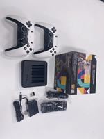 Consoles de jeux vidéo G11PRO+ 50+ jeux rétro 22 jeux Double manette PSP 5 PS1 Gamebox Console de jeux vidéo