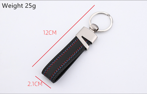 Personalized Laser Engraving logo Sublimation Blank Faux Leather <b>Key</b> Chain Holder <b>Ring</b> <b>Custom</b> Luxury Car Pu Leather Keychain - Product Image 6
